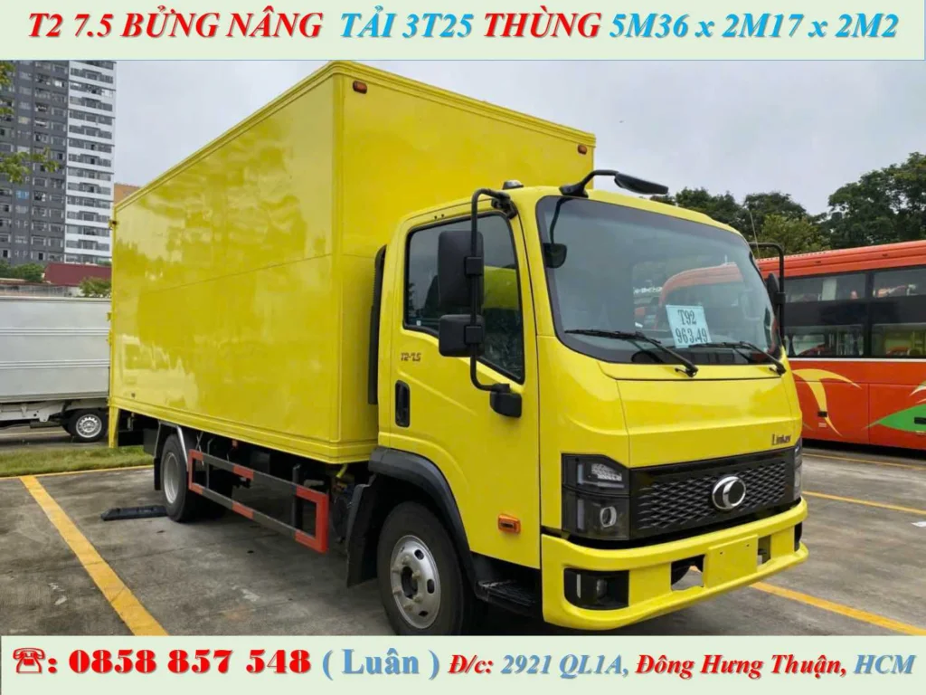 THACO LINKER 3 TẤN BỬNG NÂNG