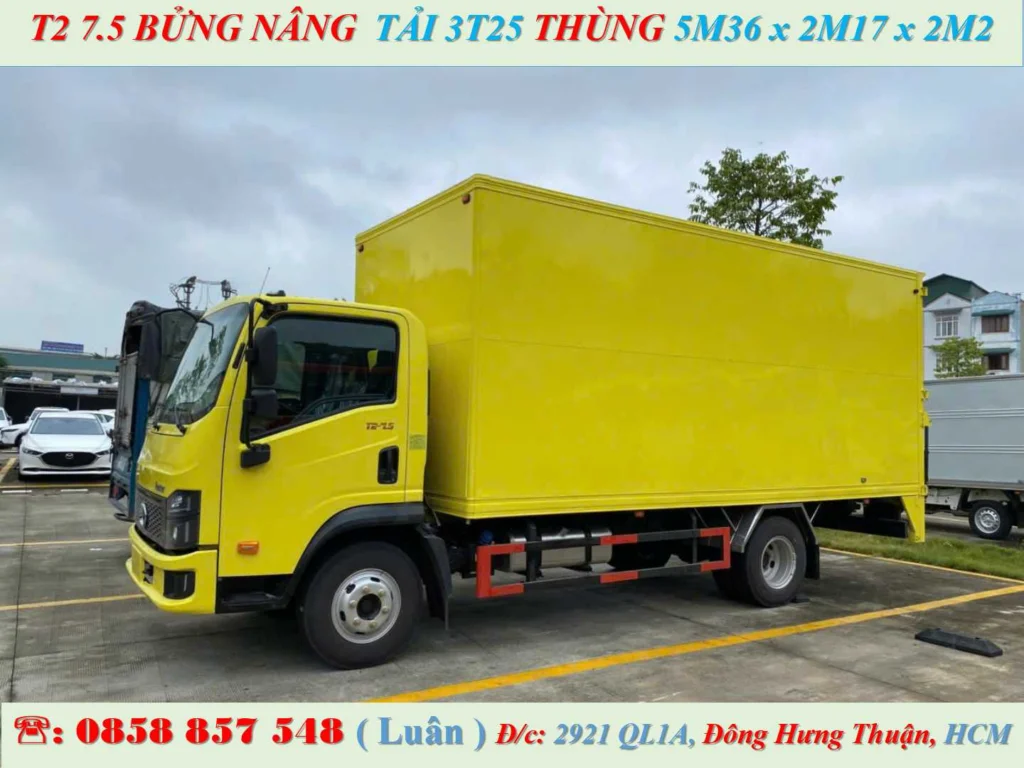 THACO LINKER 3 TẤN BỬNG NÂNG