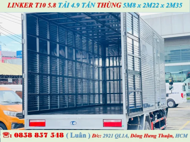 THACO LINKER T10 5.8 THÙNG KÍN
