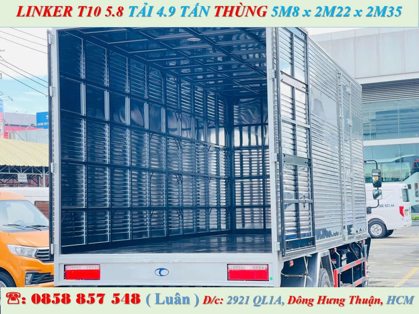 THACO LINKER T10 5.8 THÙNG KÍN