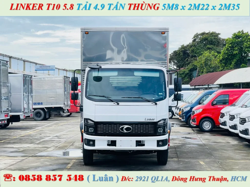 THACO LINKER T10 5.8 THÙNG KÍN