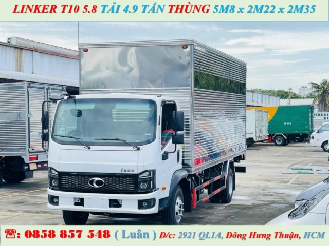 THACO LINKER T10 5.8 THÙNG KÍN