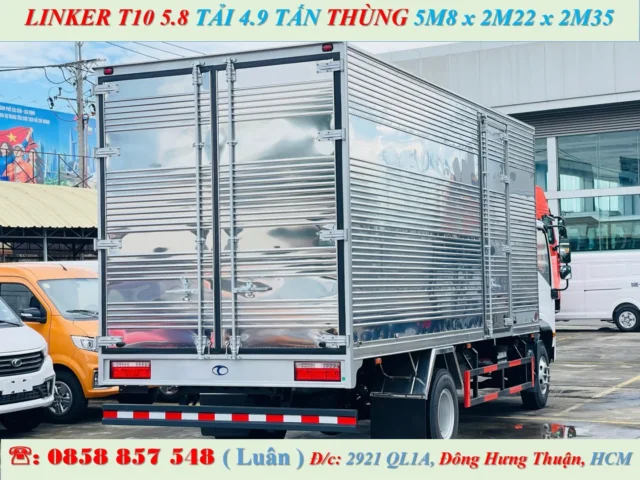 THACO LINKER T10 5.8 THÙNG KÍN