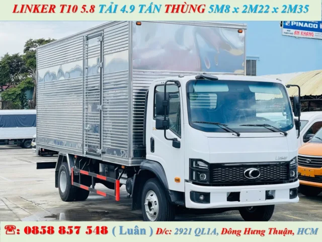 THACO LINKER T10 5.8 THÙNG KÍN