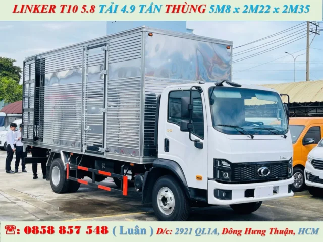 THACO LINKER T10 5.8 THÙNG KÍN