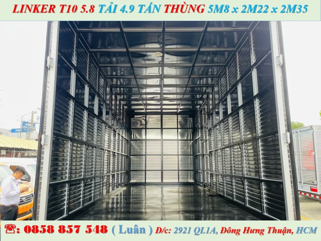 THACO LINKER T10 5.8 THÙNG KÍN