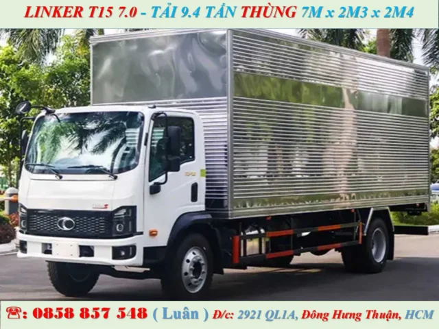 THACO LINKER T15 7.0 THÙNG KÍN