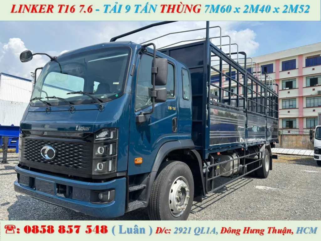 THACO LINKER T16 7.6 MUI BẠT