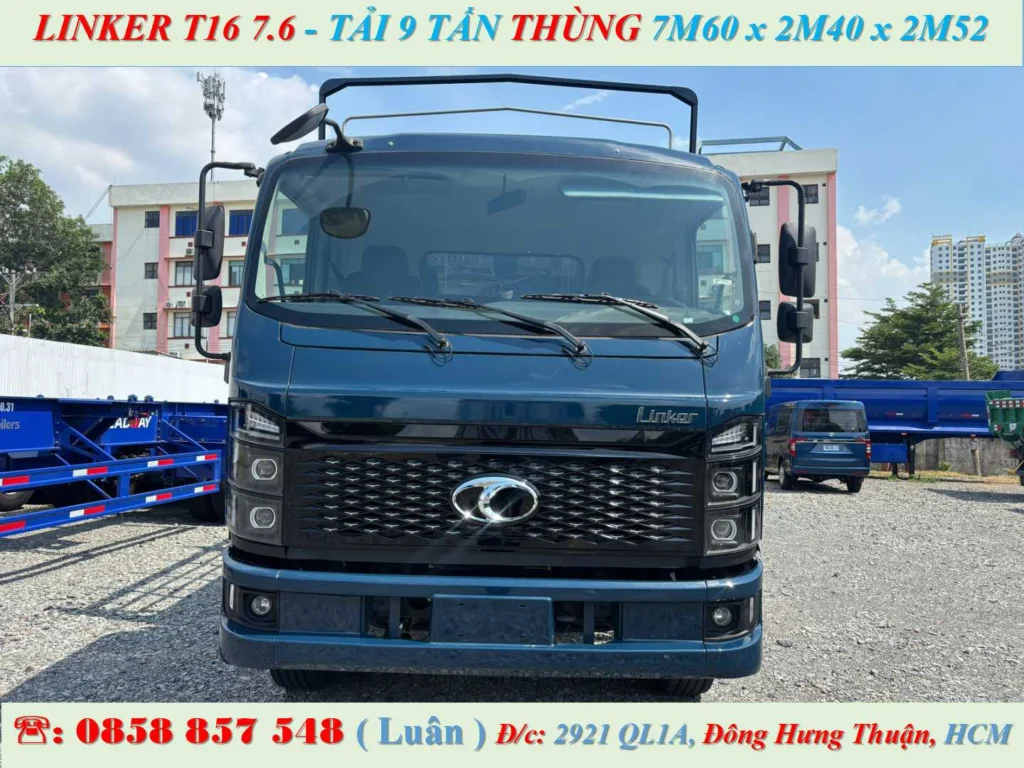 THACO LINKER MUI BẠT 9 TẤN