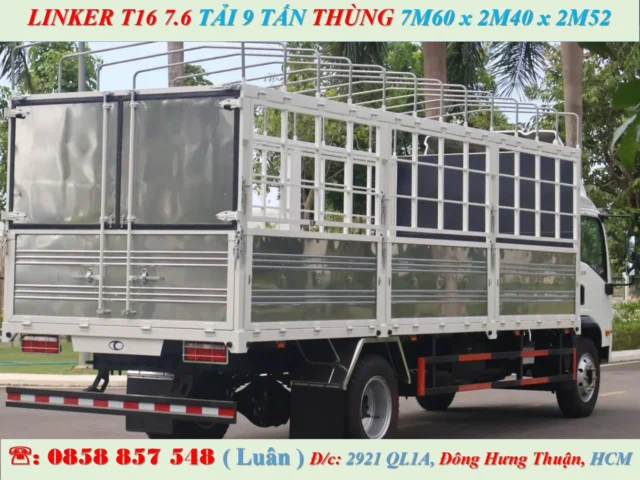 THACO LINKER MUI BẠT 9 TẤN