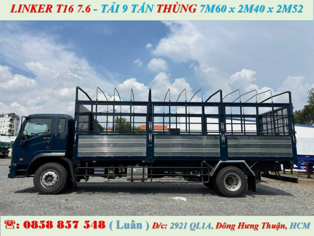 THACO LINKER MUI BẠT 9 TẤN