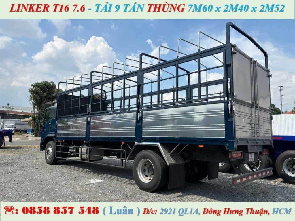 THACO LINKER MUI BẠT 9 TẤN