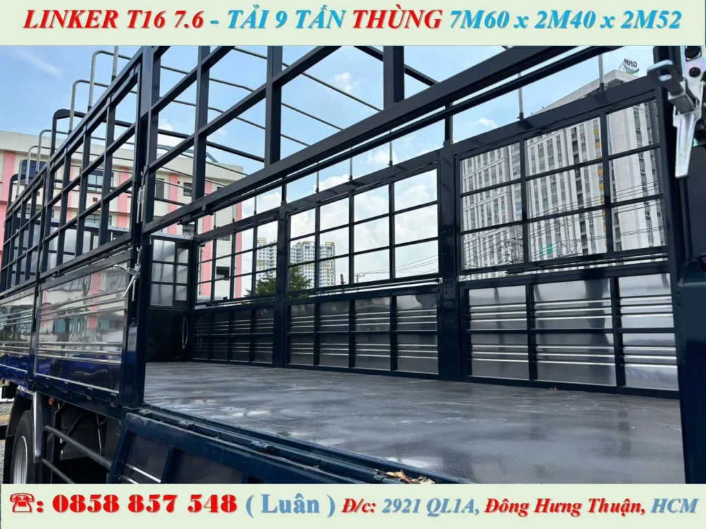 THACO LINKER MUI BẠT 9 TẤN