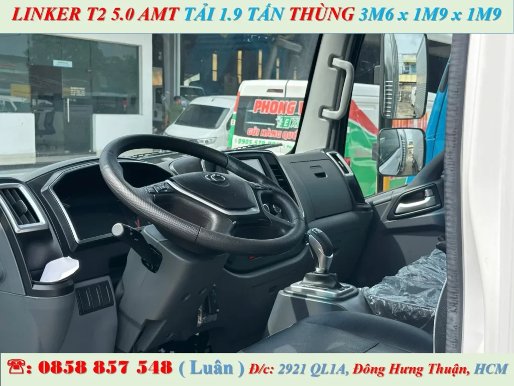 THACO LINKER T2-5.0 AMT THÙNG KÍN