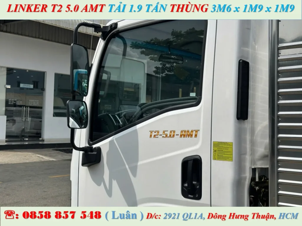 THACO LINKER T2-5.0 AMT THÙNG KÍN