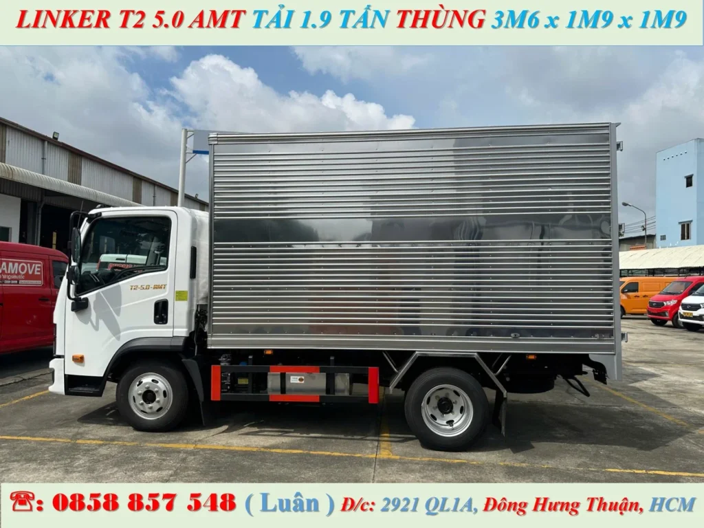 THACO LINKER T2-5.0 AMT THÙNG KÍN