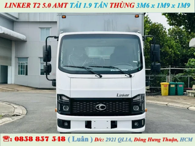 THACO LINKER T2-5.0 AMT THÙNG KÍN