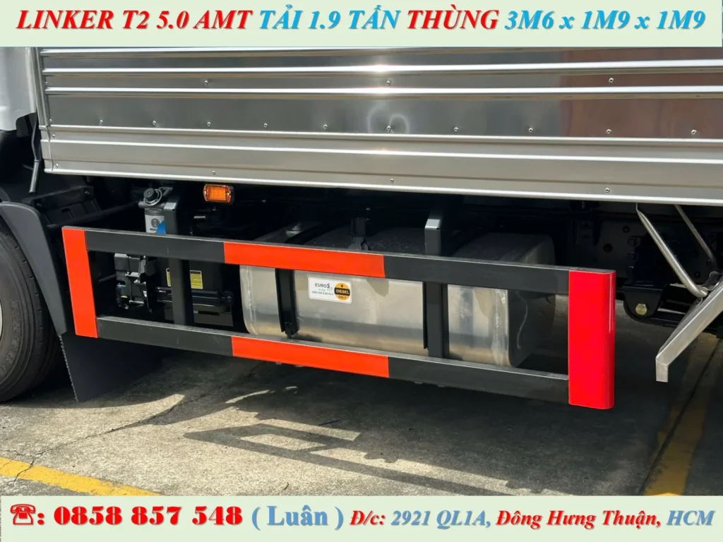 THACO LINKER T2-5.0 AMT THÙNG KÍN