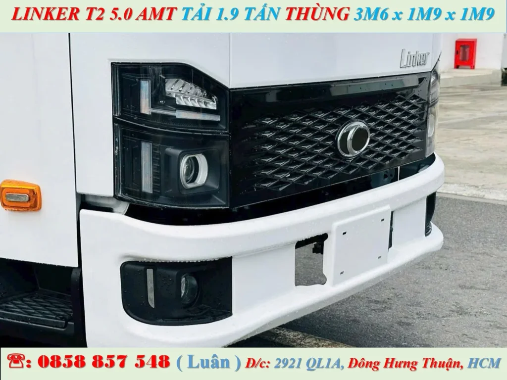 THACO LINKER T2-5.0 AMT THÙNG KÍN
