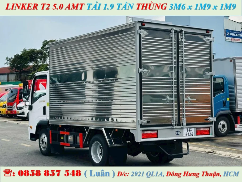 THACO LINKER T2-5.0 AMT THÙNG KÍN