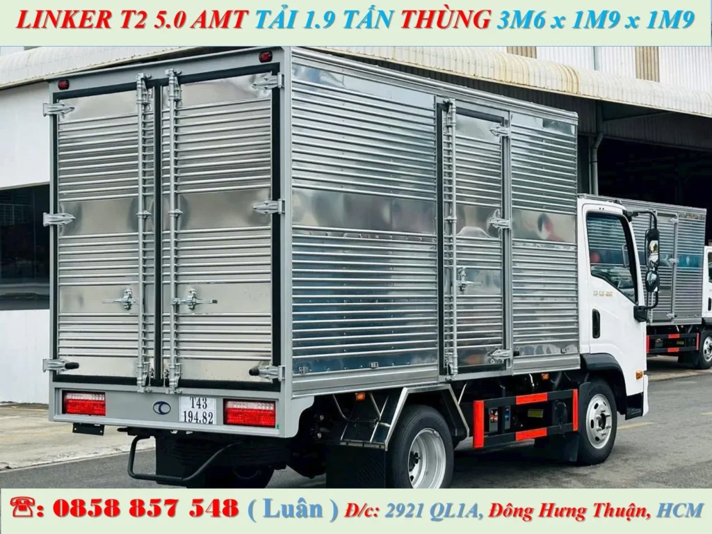 THACO LINKER T2-5.0 AMT THÙNG KÍN