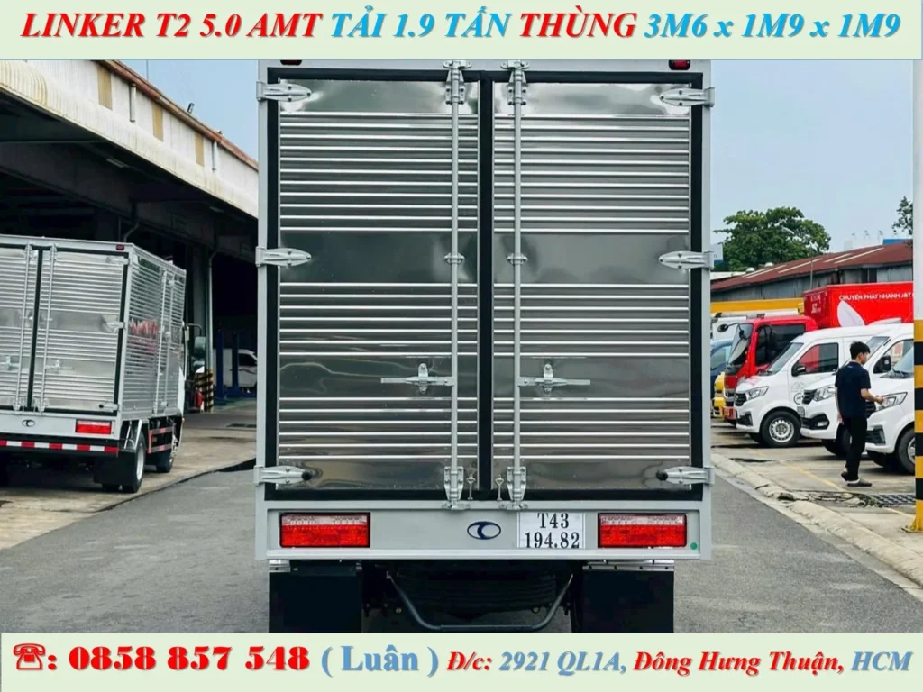 THACO LINKER T2-5.0 AMT THÙNG KÍN