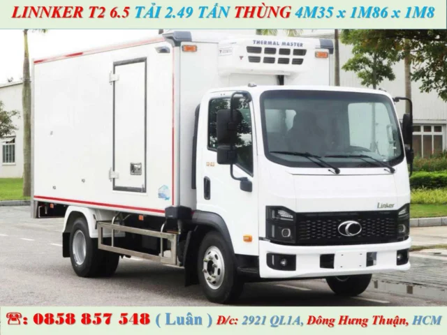 THACO LINKER T2 6.5 ĐÔNG LẠNH