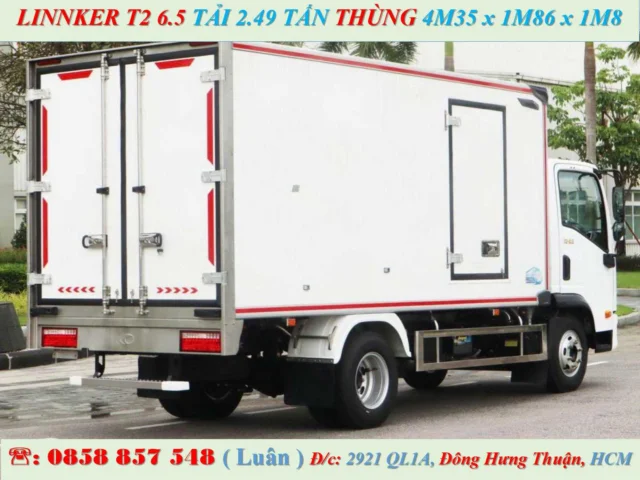 THACO LINKER T2 6.5 ĐÔNG LẠNH