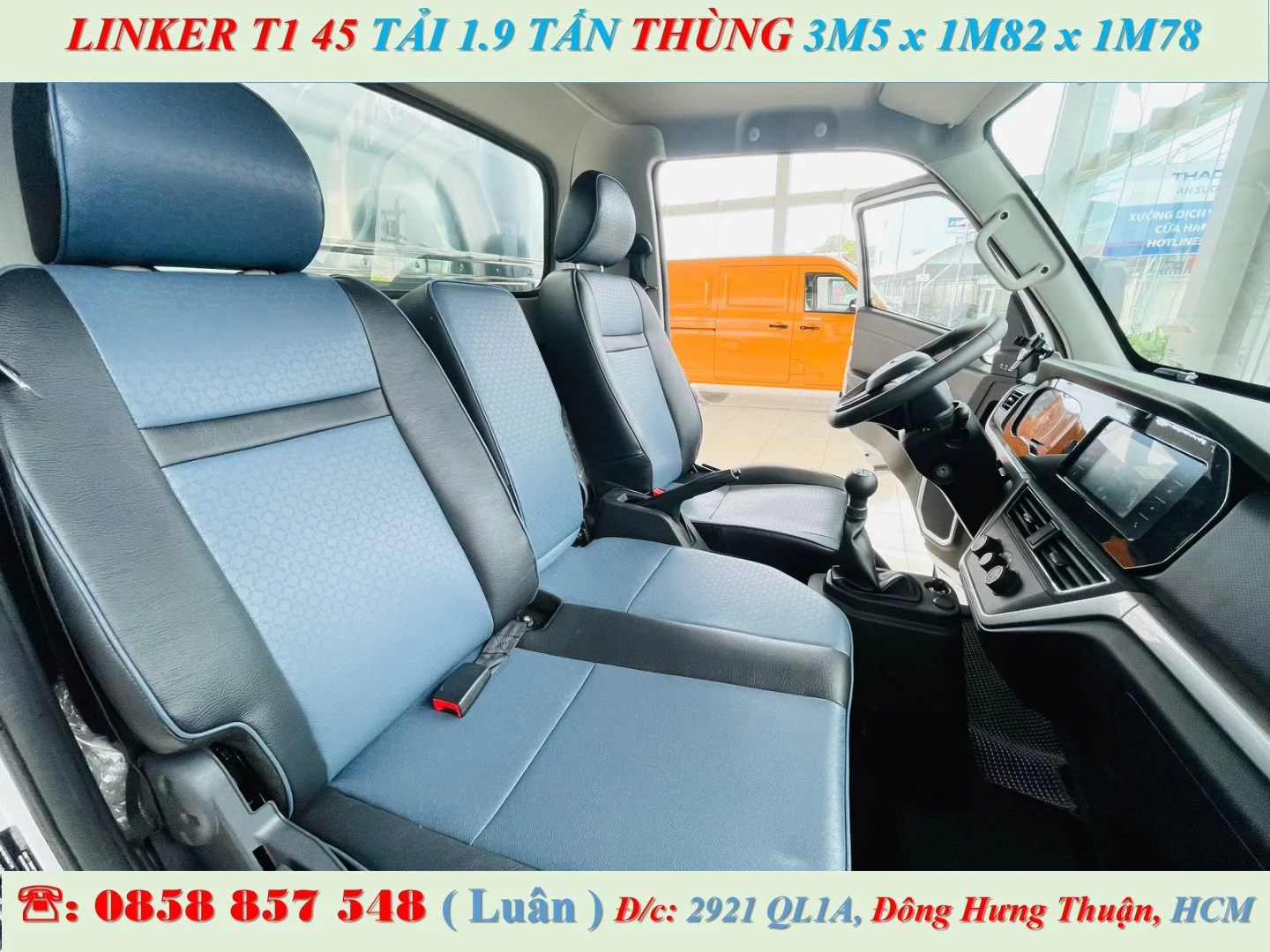 THACO TOWNER 2 TẤN THÙNG KÍN 3.5M HỖ TRỢ VAY CAO - Ảnh 6
