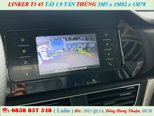 THACO TOWNER 2 TẤN THÙNG KÍN