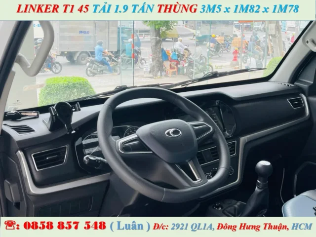 THACO TOWNER 2 TẤN THÙNG KÍN