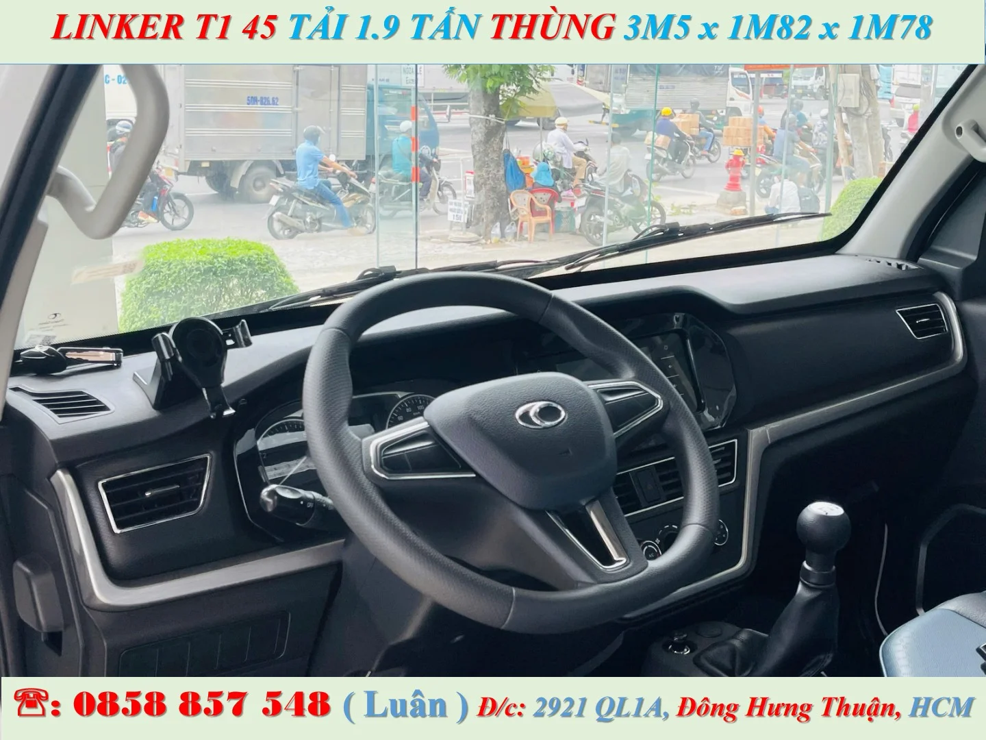 THACO TOWNER 2 TẤN THÙNG KÍN