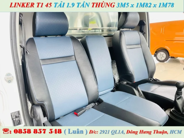 THACO TOWNER 2 TẤN THÙNG KÍN