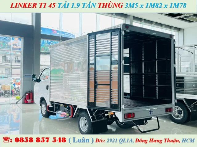 THACO TOWNER 2 TẤN THÙNG KÍN