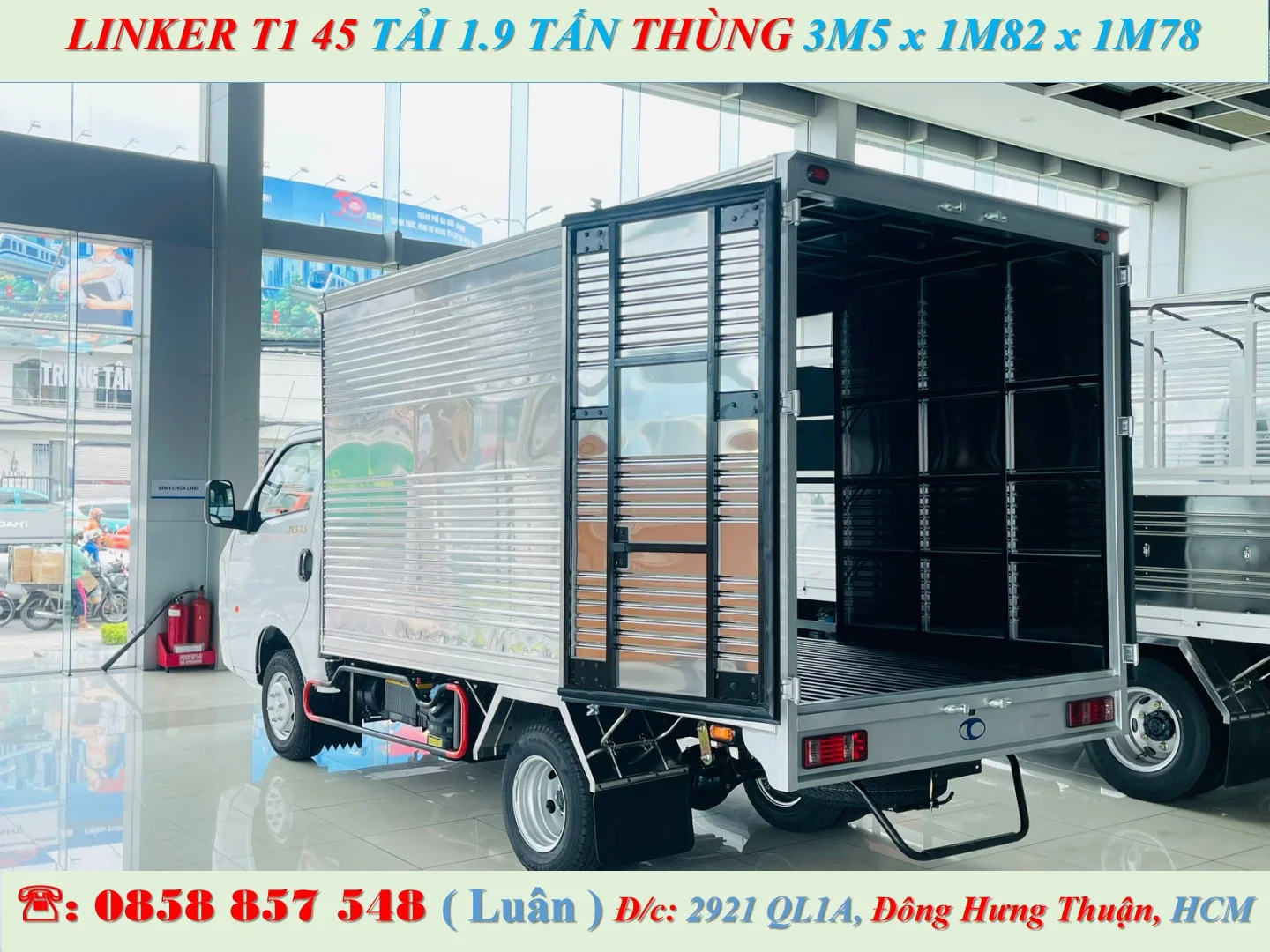 THACO TOWNER 2 TẤN THÙNG KÍN