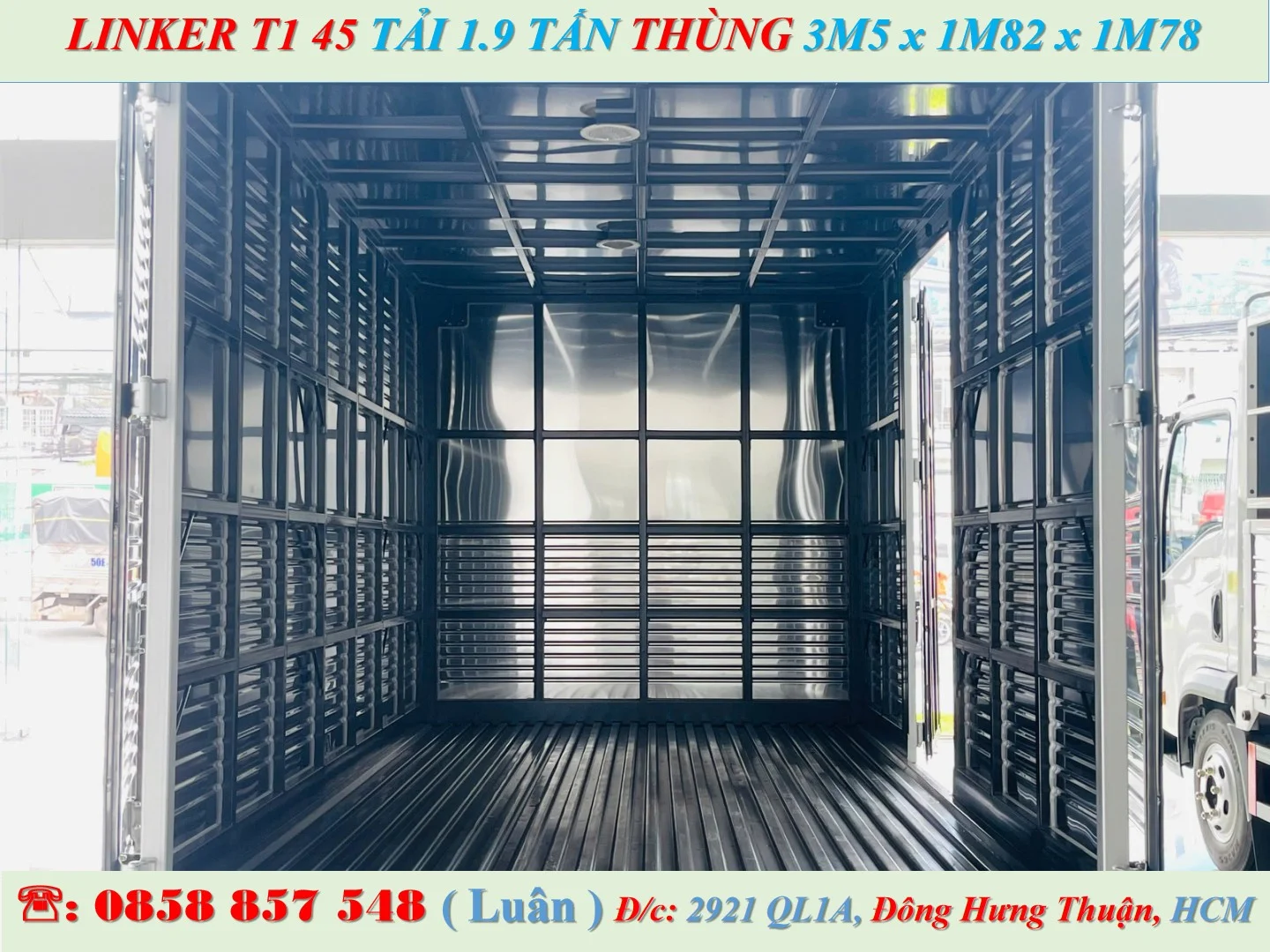 THACO TOWNER 2 TẤN THÙNG KÍN