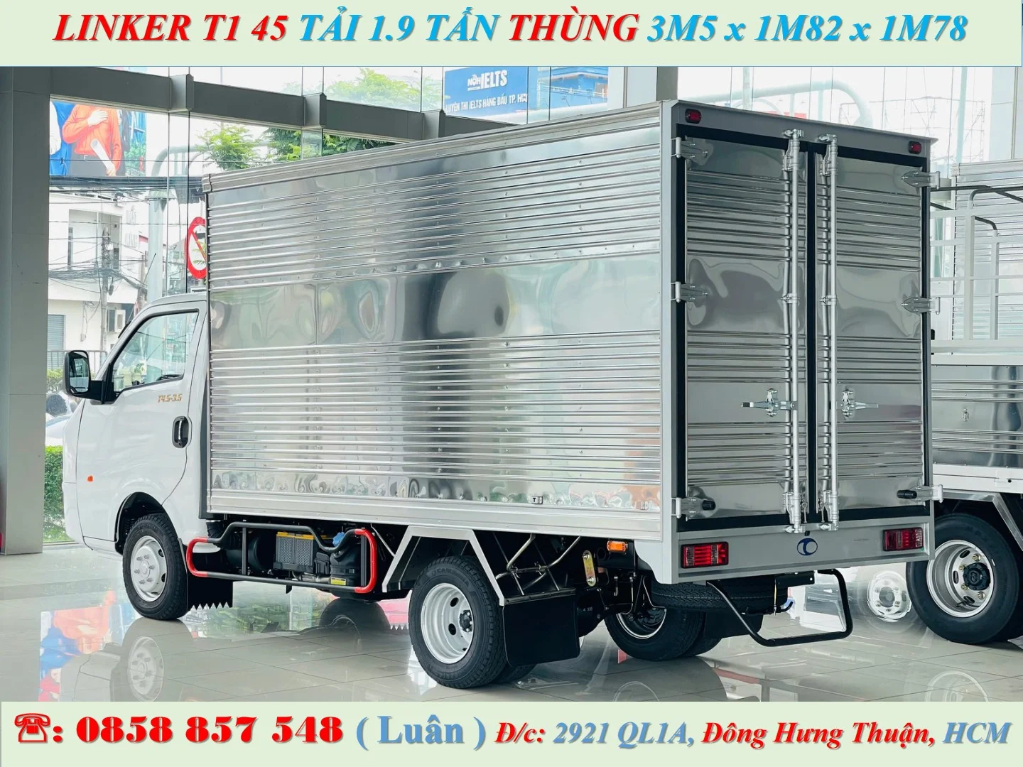 THACO TOWNER 2 TẤN THÙNG KÍN