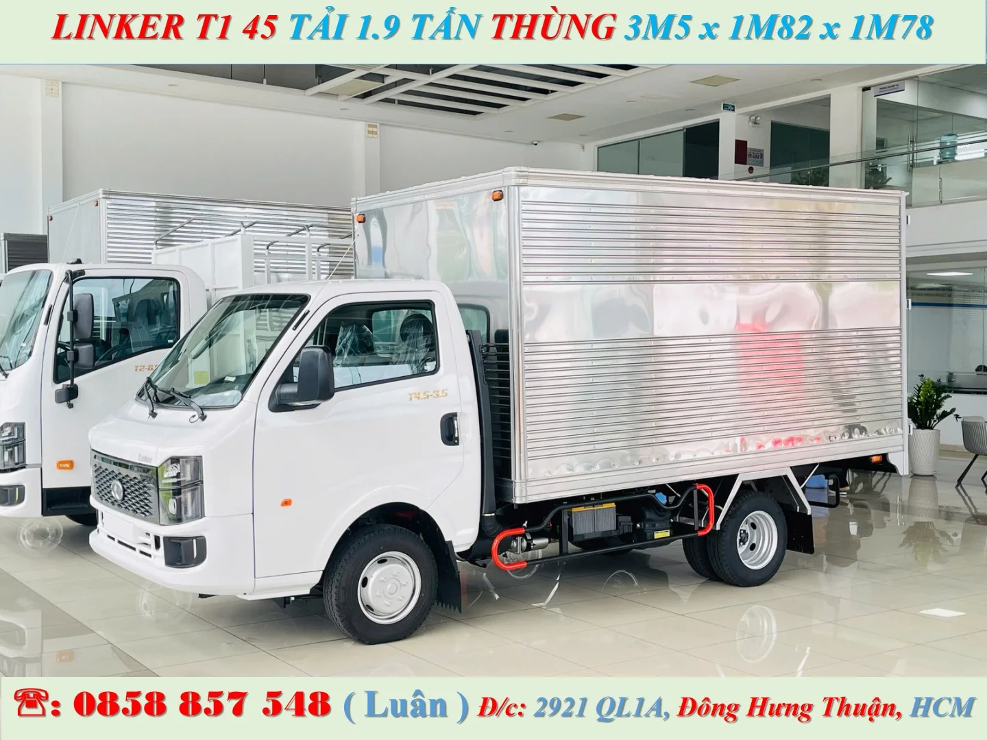THACO TOWNER 2 TẤN THÙNG KÍN