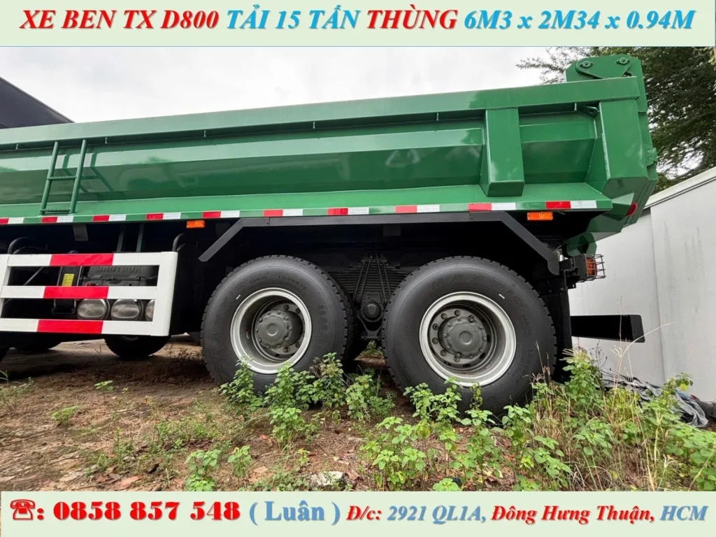 XE BEN HOWO 4 CHÂN
