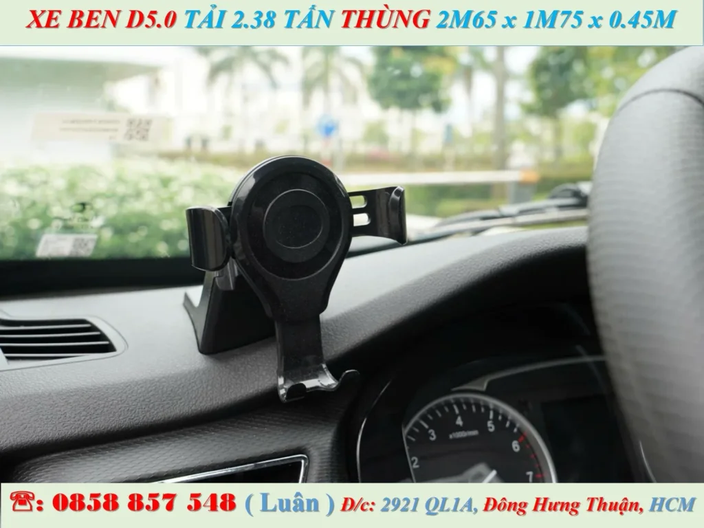XE BEN THACO 2 KHỐI 