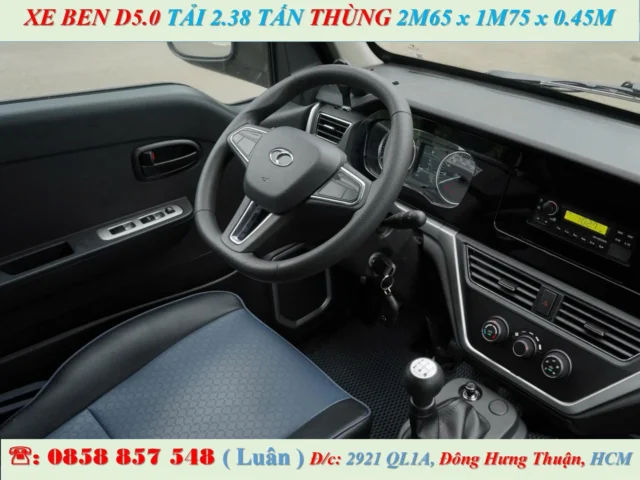 XE BEN THACO 2 KHỐI