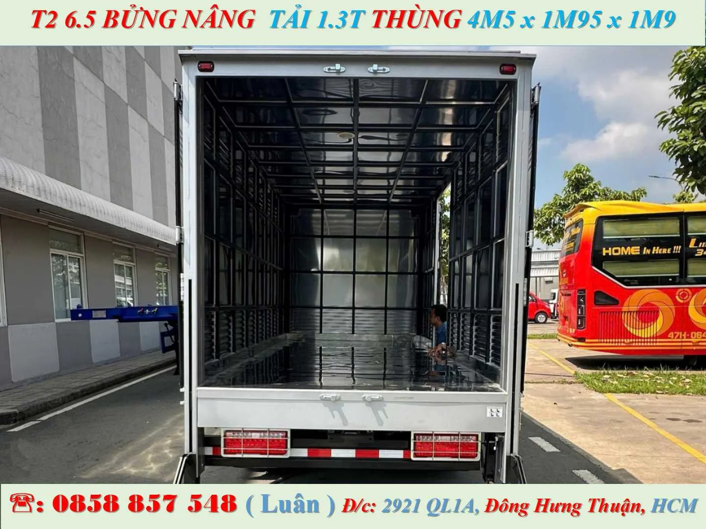 XE LINKER T2 6.5 BỬNG NÂNG