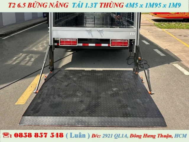 XE LINKER T2 6.5 BỬNG NÂNG