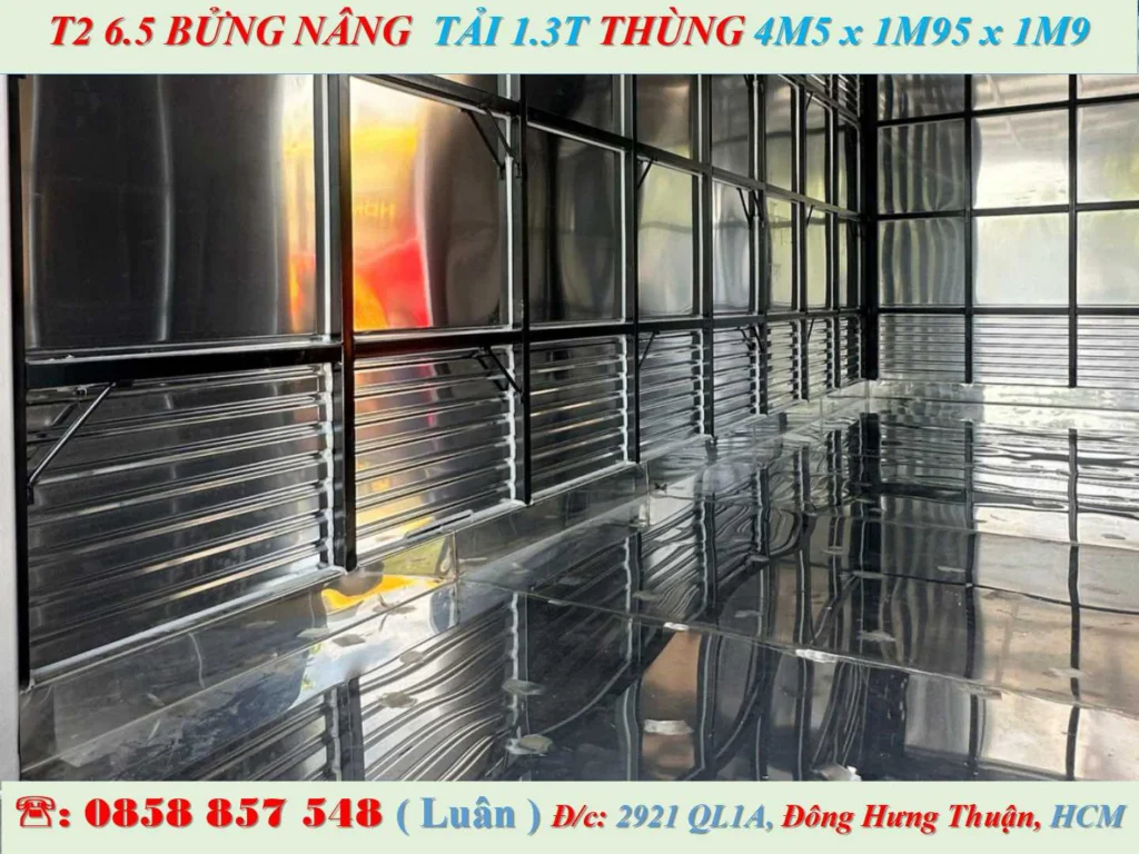 XE LINKER T2 6.5 BỬNG NÂNG