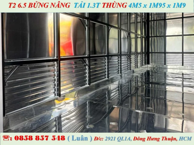 XE LINKER T2 6.5 BỬNG NÂNG