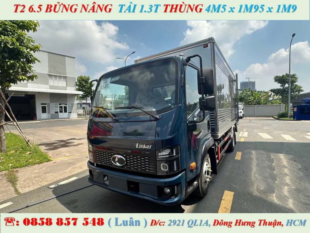 XE LINKER T2 6.5 BỬNG NÂNG