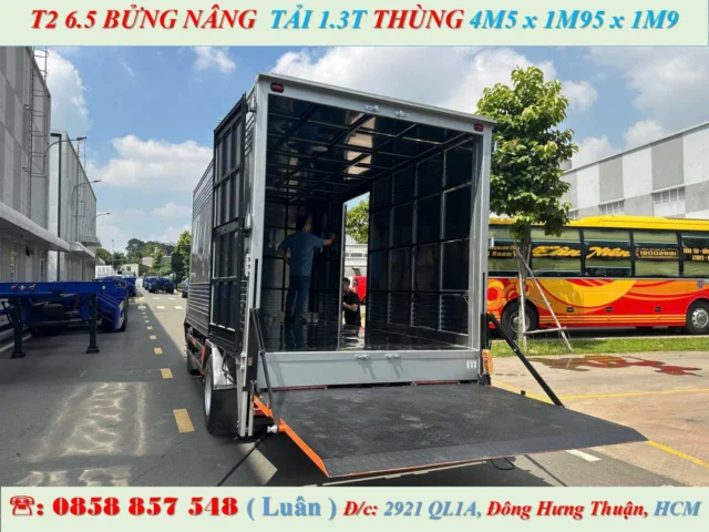 XE LINKER T2 6.5 BỬNG NÂNG