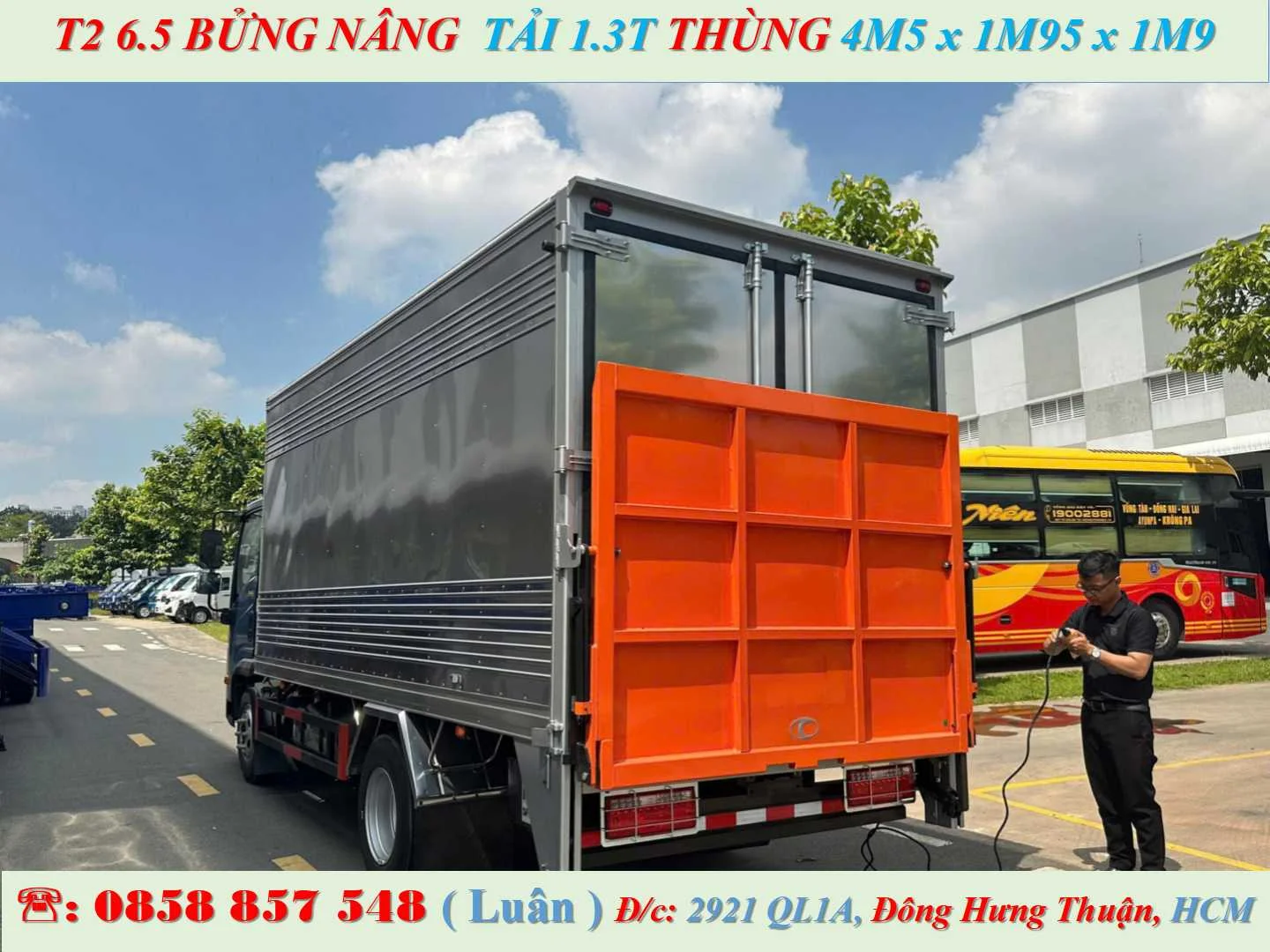 XE LINKER T2 6.5 BỬNG NÂNG