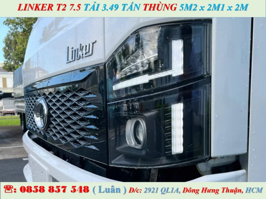 XE TẢI 3.5 TẤN MUI BẠT THACO LINKER
