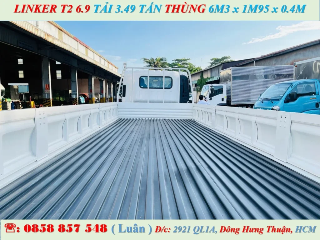 XE THACO 3.5 TẤN THÙNG LỬNG T2 6.9